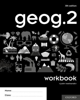 geog2 Workbook Pack of 10 book cover