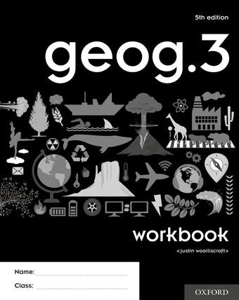 geog3 Workbook book cover