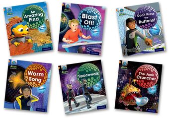 Project X Alien Adventures Orange Mixed Pack of 6 book cover