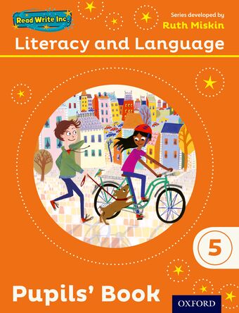 Read Write Inc Literacy & Language Year 5 Pupils Book book cover