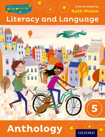 Read Write Inc Literacy & Language Year 5 Anthology book cover