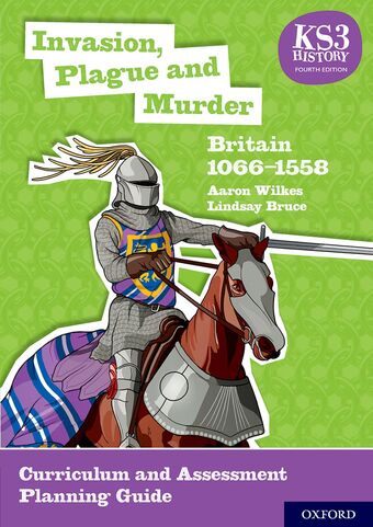 KS3 History 4th Edition: Invasion, Plague and Murder: book cover