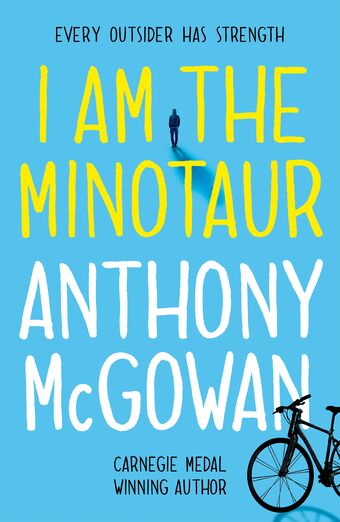 Super-Readable Rollercoasters: I Am The Minotaur book cover