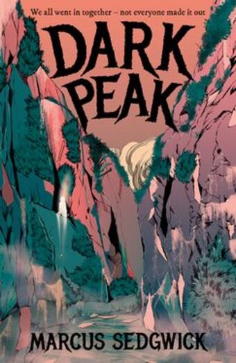 Super-Readable Rollercoasters: Dark Peak book cover