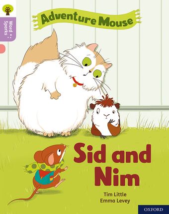Oxford Reading Tree Word Sparks Level 1+ Sid and Nim book cover