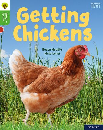 Oxford Reading Tree Word Sparks Level 2 Getting Chickens book cover