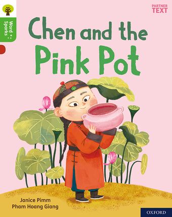 Oxford Reading Tree Word Sparks Level 2 Chen and the Pink Pot book cover