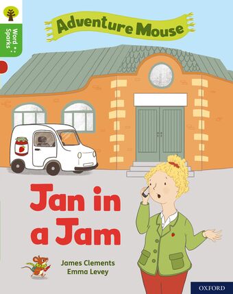 Oxford Reading Tree Word Sparks Level 2 Jan in a Jam book cover