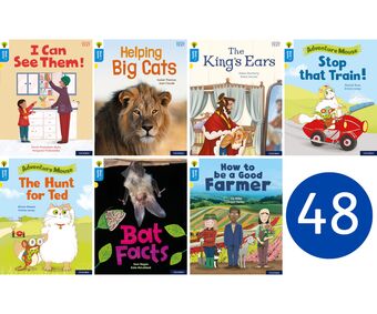 Oxford Reading Tree Word Sparks Level 3 Class Pack of 48 book cover