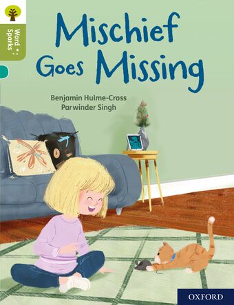 Oxford Reading Tree Word Sparks: Level 7 Mischief Goes Missing book cover