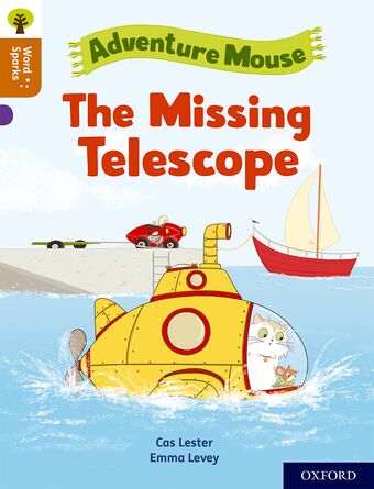 Oxford Reading Tree Word Sparks: Level 8 The Missing Telescope book cover