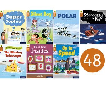 Oxford Reading Tree Word Sparks: Level 8 Class Pack of 48 book cover