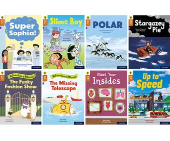 Oxford Reading Tree Word Sparks: Level 8 Mixed Pack of 8 book cover