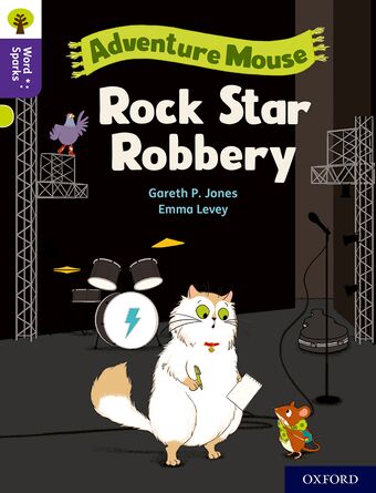 Oxford Reading Tree Word Sparks: Level 11 Rock Star Robbery book cover