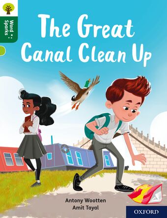 Oxford Reading Tree Word Sparks: Level 12 The Great Canal Clean Up book cover