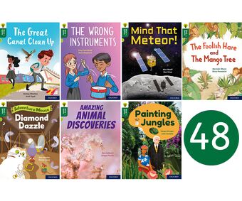Oxford Reading Tree Word Sparks: Level 12 Class Pack of 48 book cover