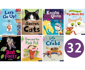 Oxford Reading Tree Word Sparks Levels 1-3 Singles Pack book cover
