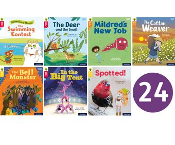 Oxford Reading Tree Word Sparks: Levels 4-6 Singles Pack book cover