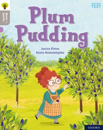 Oxford Reading Tree Word Sparks Level 1 Plum Pudding book cover