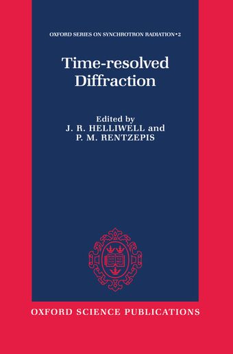 Time-resolved Diffraction book cover