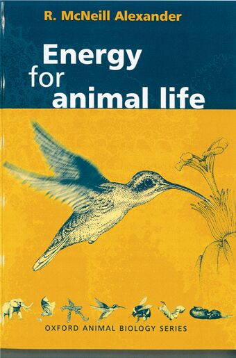 Energy for Animal Life book cover