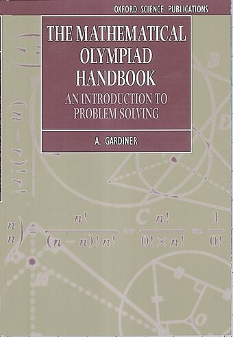 The Mathematical Olympiad Handbook book cover