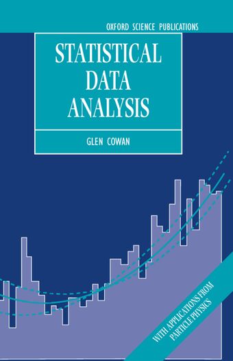 Statistical Data Analysis book cover