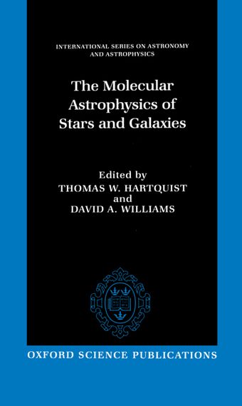 The Molecular Astrophysics of Stars and Galaxies book cover