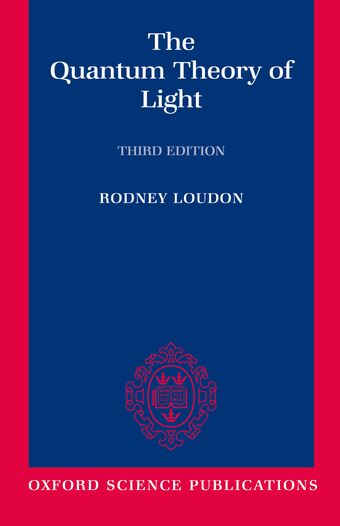 The Quantum Theory of Light book cover