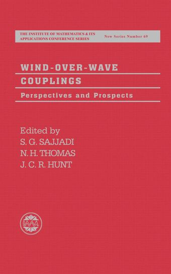 Wind-Over-Wave Couplings book cover