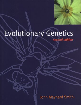 Evolutionary Genetics book cover