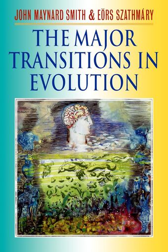 The Major Transitions in Evolution book cover