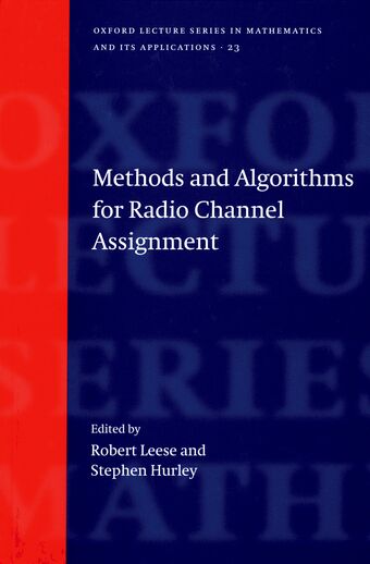 Methods and Algorithms for Radio Channel Assignment book cover