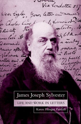 James Joseph Sylvester book cover