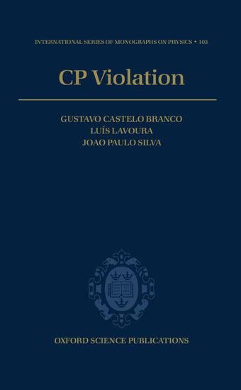 CP Violation book cover