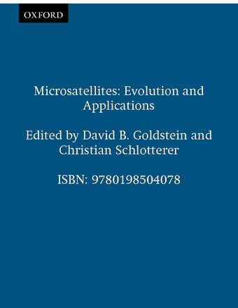 Microsatellites book cover