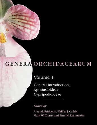 Genera Orchidacearum Volume 1 book cover