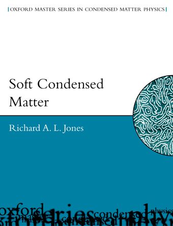 Soft Condensed Matter book cover