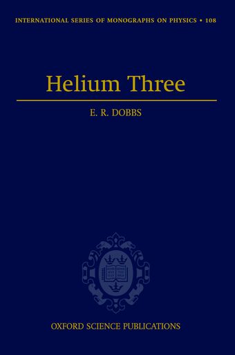 Helium Three book cover