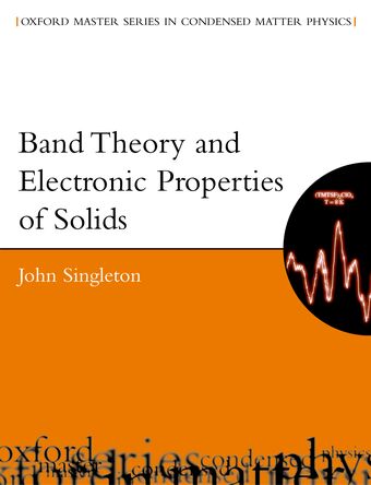 Band Theory and Electronic Properties of Solids book cover