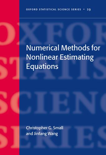 Numerical Methods for Nonlinear Estimating Equations book cover