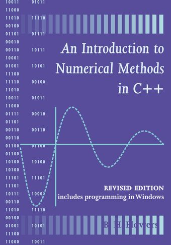 An Introduction to Numerical Methods in C++ book cover