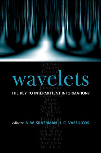 Wavelets book cover