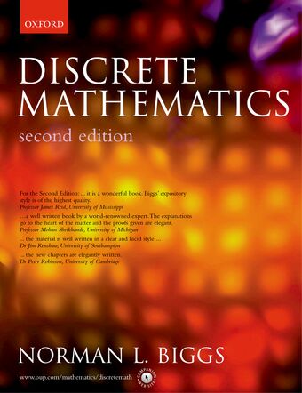 Discrete Mathematics book cover