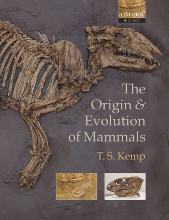 The Origin and Evolution of Mammals book cover
