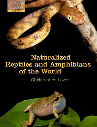 Naturalized Reptiles and Amphibians of the World book cover