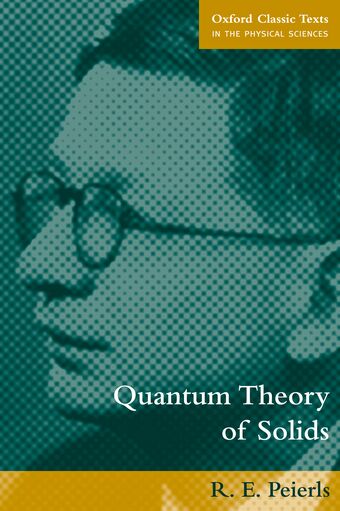 Quantum Theory of Solids book cover