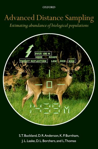 Advanced Distance Sampling book cover