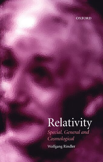 Relativity book cover