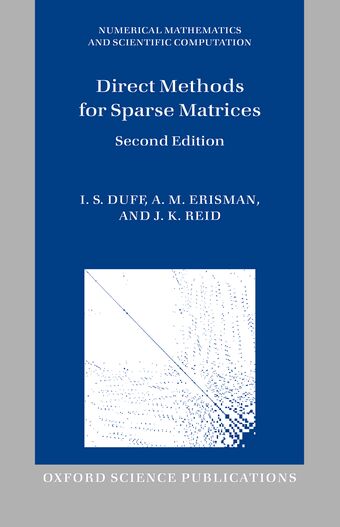 Direct Methods for Sparse Matrices book cover